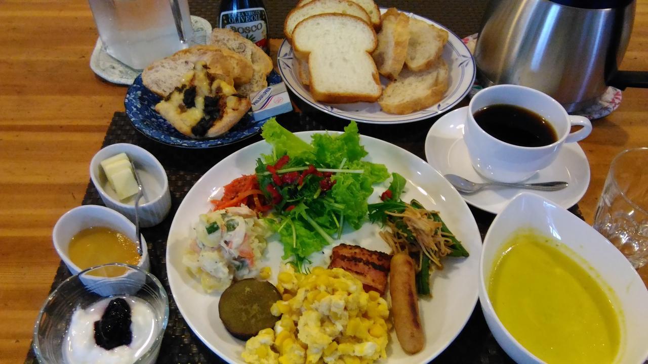 Pension Yamanoie Lapis 자오 외부 사진